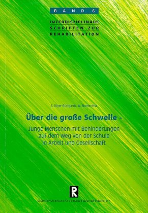 ISBN 9783895591228: Über die grosse Schwelle - Junge Menschen mit Behinderungen auf dem Weg von der Schule in Arbeit und Gesellschaft