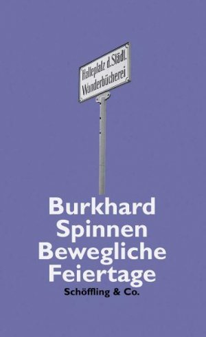 ISBN 9783895610356: Bewegliche Feiertage – Essays und Reden