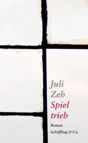 gebrauchtes Buch – Juli Zeh – Spieltrieb: Roman. Ausgezeichnet mit dem Prix Cévennes du roman 2008