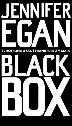 ISBN 9783895612510: Black Box Neu noch in Folie