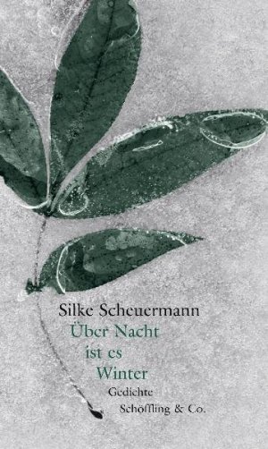 ISBN 9783895613722: Über Nacht ist es Winter (Gebundene Ausgabe)