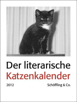 gebrauchtes Buch – Julia Bachstein – Der literarische Katzenkalender 2012