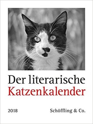 ISBN 9783895617522: Der literarische Katzenkalender 2018 - Zweifarbiger Wochenkalender