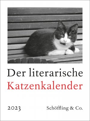 ISBN 9783895617577: Der literarische Katzenkalender 2023