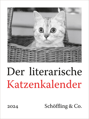 gebrauchtes Buch – Julia Bachstein – Der literarische Katzenkalender 2024