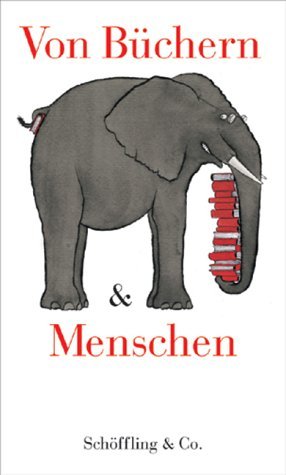 ISBN 9783895619083: Von Büchern & Menschen