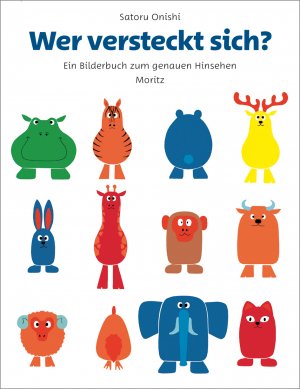 ISBN 9783895652202: Wer versteckt sich? - Ein Bilderbuch zum genauen Hinsehen