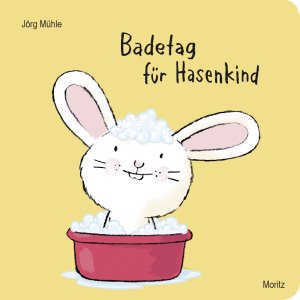 gebrauchtes Buch – Jörg Mühle – Badetag für Hasenkind