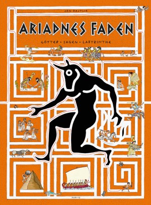 ISBN 9783895653803: Ariadnes Faden - Götter Sagen Labyrinthe