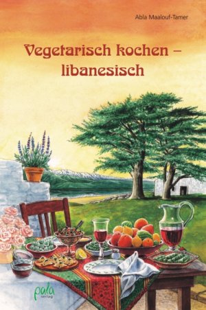 ISBN 9783895662034: Vegetarisch kochen - libanesisch