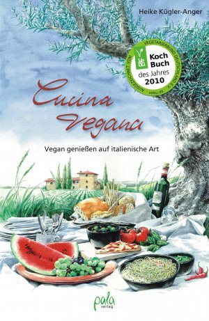 ISBN 9783895662478: Cucina vegana - Vegan genießen auf italienische Art