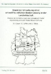 ISBN 9783895741463: Stand der Umsetzung einer umweltfreundlichen Bodennutzung in der Landwirtschaft