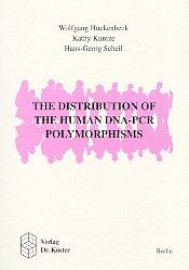 ISBN 9783895743009: The Distribution of the Human DNA-PCR Polymorphisms