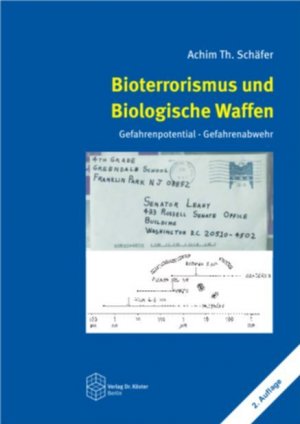 ISBN 9783895744655: Bioterrorismus und Biologische Waffen – Gefahrenpotential - Gefahrenabwehr