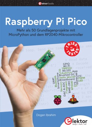 ISBN 9783895764561: Raspberry Pi Pico - Mehr als 50 Grundlagenprojekte mit MicroPython und dem RP2040-Mikrocontroller