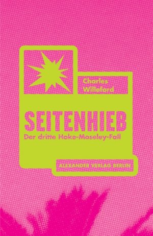 ISBN 9783895810909: Seitenhieb – Der dritte Hoke-Moseley-Fall