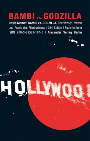 ISBN 9783895811845: Bambi vs. Godzilla – Über Wesen, Zweck und Praxis des Filmbusiness