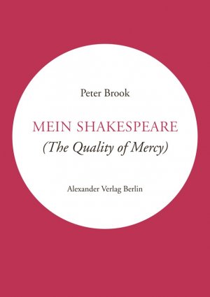 ISBN 9783895813344: Mein Shakespeare