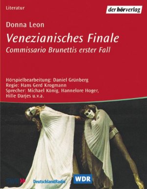 ISBN 9783895844072: Donna Leon: Venezianisches Finale. Commissario Brunettis Erster Fall. 2 MC. Der Hörverlag &#8206;3-89584-407-1 (Germany 1997)