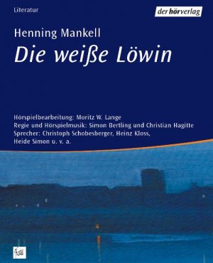 neues Hörbuch – Die weiße Löwin. 3 CDs.