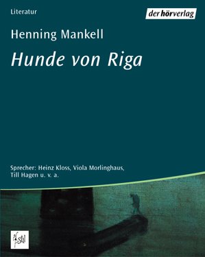 gebrauchtes Hörbuch – Mankell, Henning – Hunde von Riga. 2 CDs.