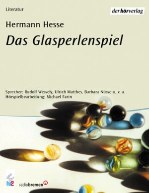 gebrauchtes Hörbuch – Hermann Hesse – Das Glasperlenspiel  -  5 CD`s - Hörspiel