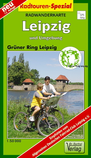 ISBN 9783895910487: Radwanderkarte Leipzig und Umgebung - Grüner Ring Leipzig