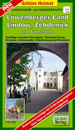 ISBN 9783895911514: Radwander- und Wanderkarte Löwenberger Land, Gransee, Zehdenick und Umgebung - Ausflüge zwischen Neuruppin, Teichland Linum, Lindow, Liebenwalde, Oranienburg und Kremmen 1:50000. Mit Citykarte Zehdenick