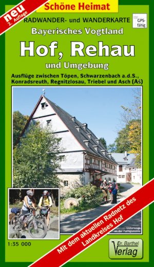 ISBN 9783895911569: Doktor Barthel Karte Bayerisches Vogtland, Hof, Rehau und Umgebung