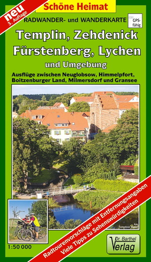 ISBN 9783895912214: Radwander- und Wanderkarte Fürstenberg, Lychen, Templin, Zehdenick und Umgebung - Ausflüge zwischen Neuglobsow, Himmelpfort, Boitzenburger Land, Milmersdorf und Gransee. Maßstab 1:50000