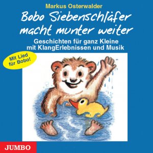 neues Hörbuch – Markus Osterwalder – Bobo Siebenschläfer macht munter weiter - Sieben kurze Einschlafgeschichten mit Lied für Bobo