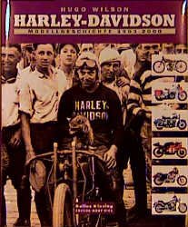 ISBN 9783895951619: Harley-Davidson - Modellgeschichte 1903-2000