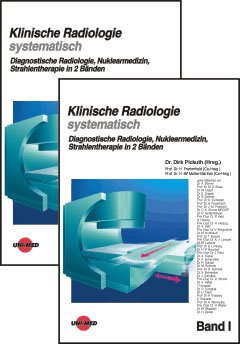 ISBN 9783895991349: Diagnostische Radiologie /Nuklearmedizin /Strahlentherapie in 2 Bänden