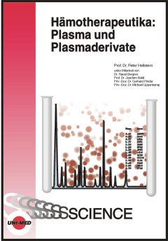 ISBN 9783895994906: Hämotherapeutika: Plasma und Plasmaderivate