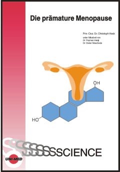 ISBN 9783895995194: Die prämature Menopause