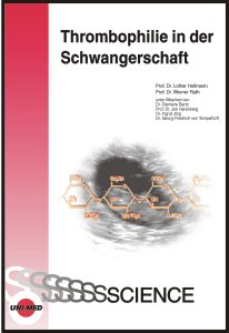 ISBN 9783895996023: Thrombophilie in der Schwangerschaft