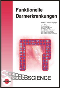 ISBN 9783895996726: Funktionelle Darmerkrankungen