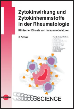 ISBN 9783895998119: Zytokinwirkung und Zytokinhemmstoffe in der Rheumatologie - Klinischer Einsatz von Immunmodulatoren