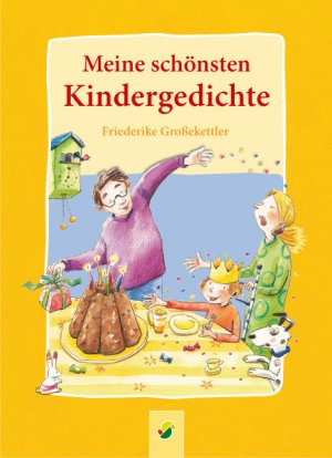 gebrauchtes Buch – Illustration - Friederike Großekettler) – Meine schönsten Kindergedichte