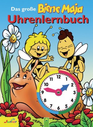 ISBN 9783896009982: Das große Biene Maja Uhrenlernbuch