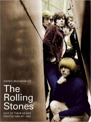 gebrauchtes Buch – Gered Mankowitz – The Rolling Stones - Out of their Heads - Fotografien aus den Jahren 1965 bis 1967 und 1982. 2 Bände im Schuber