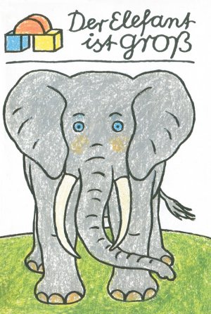 ISBN 9783896035578: Der Elefant ist groß