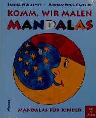 ISBN 9783896046253: Komm wir malen Mandalas