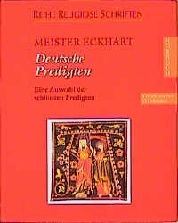 ISBN 9783896141934: Meister Eckhart - Deutsche Predigten