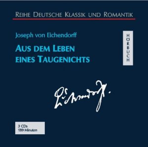 ISBN 9783896142184: Aus dem Leben eines Taugenichts