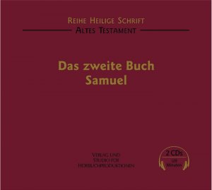 ISBN 9783896149763: Das 2. Buch Samuel. 2 CDs