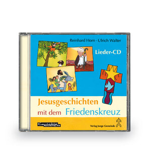 ISBN 9783896172785: Jesusgeschichten mit dem Friedenskreuz