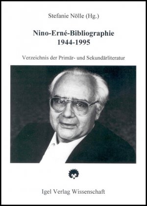 ISBN 9783896210104: Nino-Erné-Bibliographie 1944-1995. Verzeichnis der Primär- und Sekundärliteratur