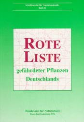 ISBN 9783896240019: Rote Liste gefährdeter Pflanzen Deutschlands