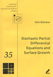 ISBN 9783896392220: Stochastic partial differential equations and surface growth